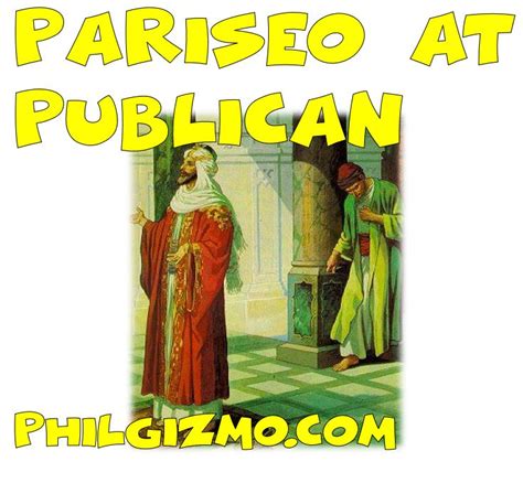 Talinghaga ng Pariseo at Publikano (Buod ng Parabula).